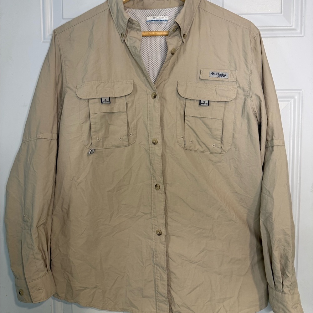 Columbia Tan Jacket